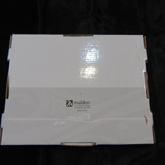 Baby Baptism Picture Frame 4X6 Malden - Picture 5 of 7